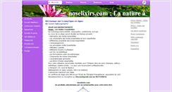 Desktop Screenshot of noselixirs.com